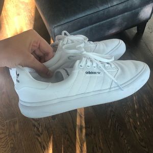 Adidas Canvas 3MC Vulc Shoes worn 3 times